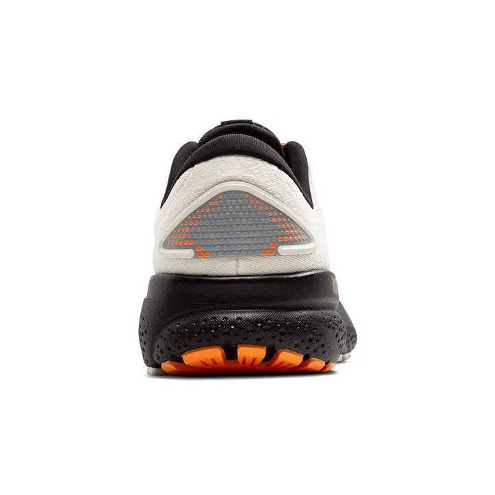 WOMEN'S GHOST 16 - B - 157 ECRU/ORANGE/BLACK