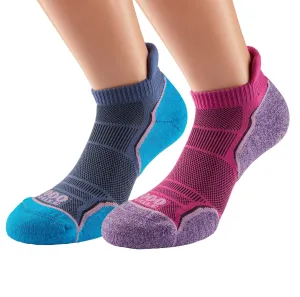 Women's Run Socklet Twin Pack - 2263