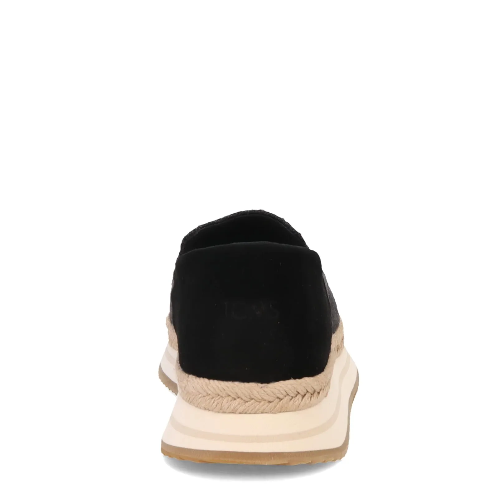 Women's Shoes TOMS JOCELYN Slip On Espadrille Sneakers 10020725 BLACK