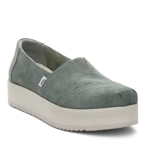 Women's Toms, Alpargata Midform Slip-On