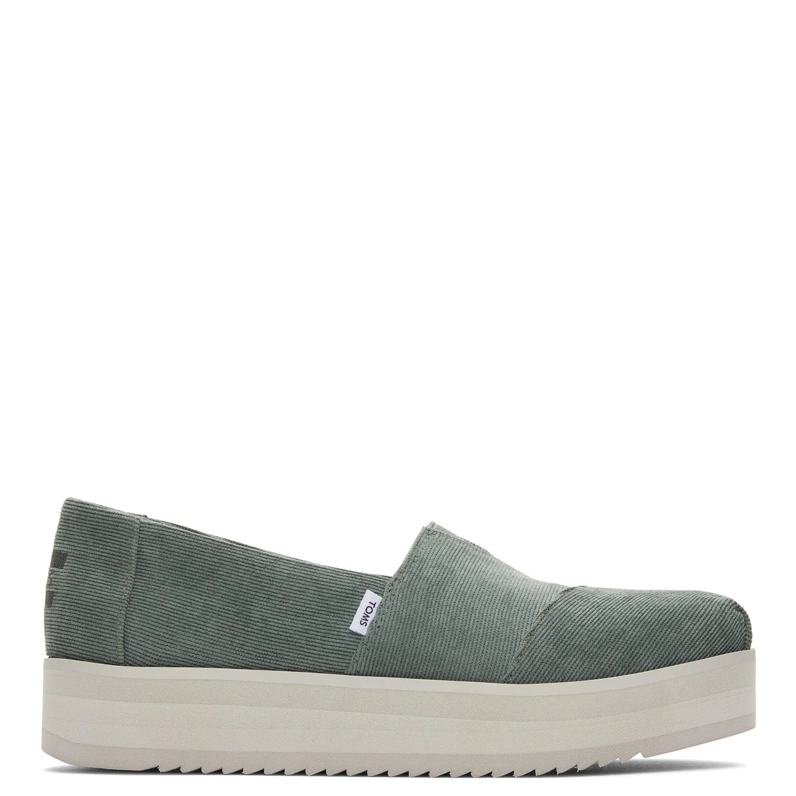 Women's Toms, Alpargata Midform Slip-On