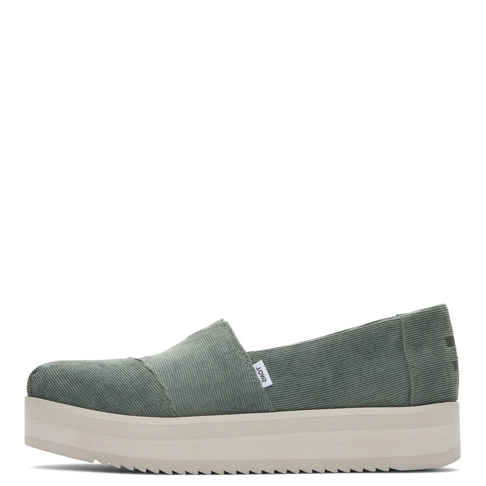 Women's Toms, Alpargata Midform Slip-On