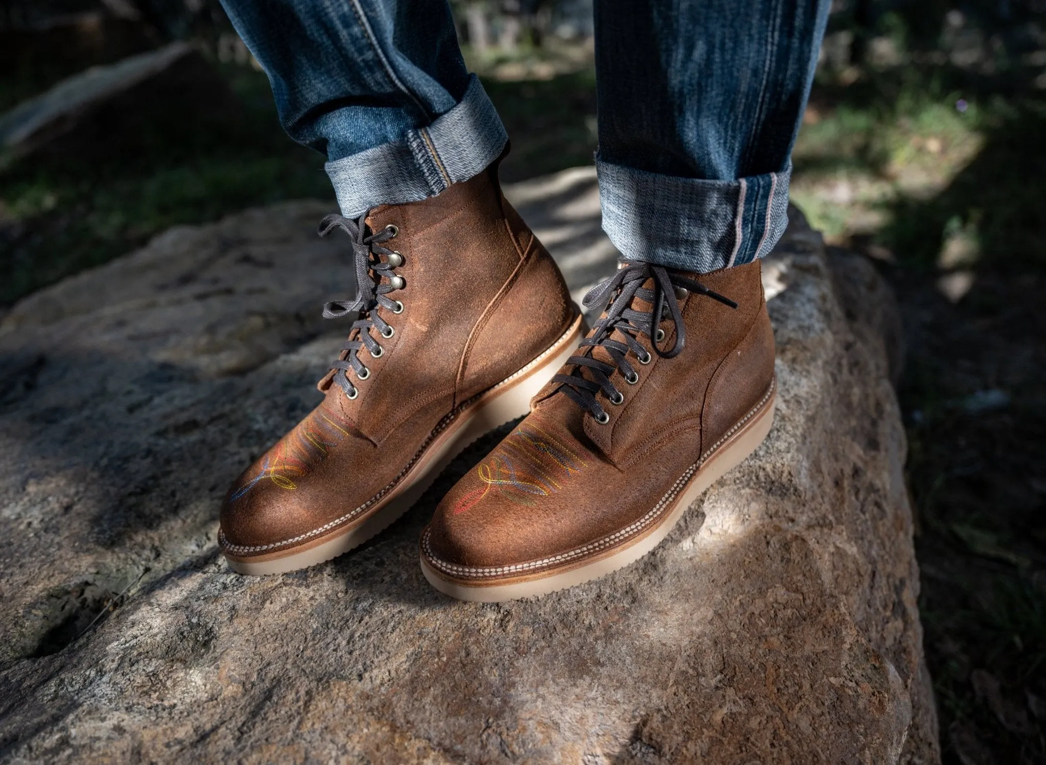 Workman Boots Waxy Commander