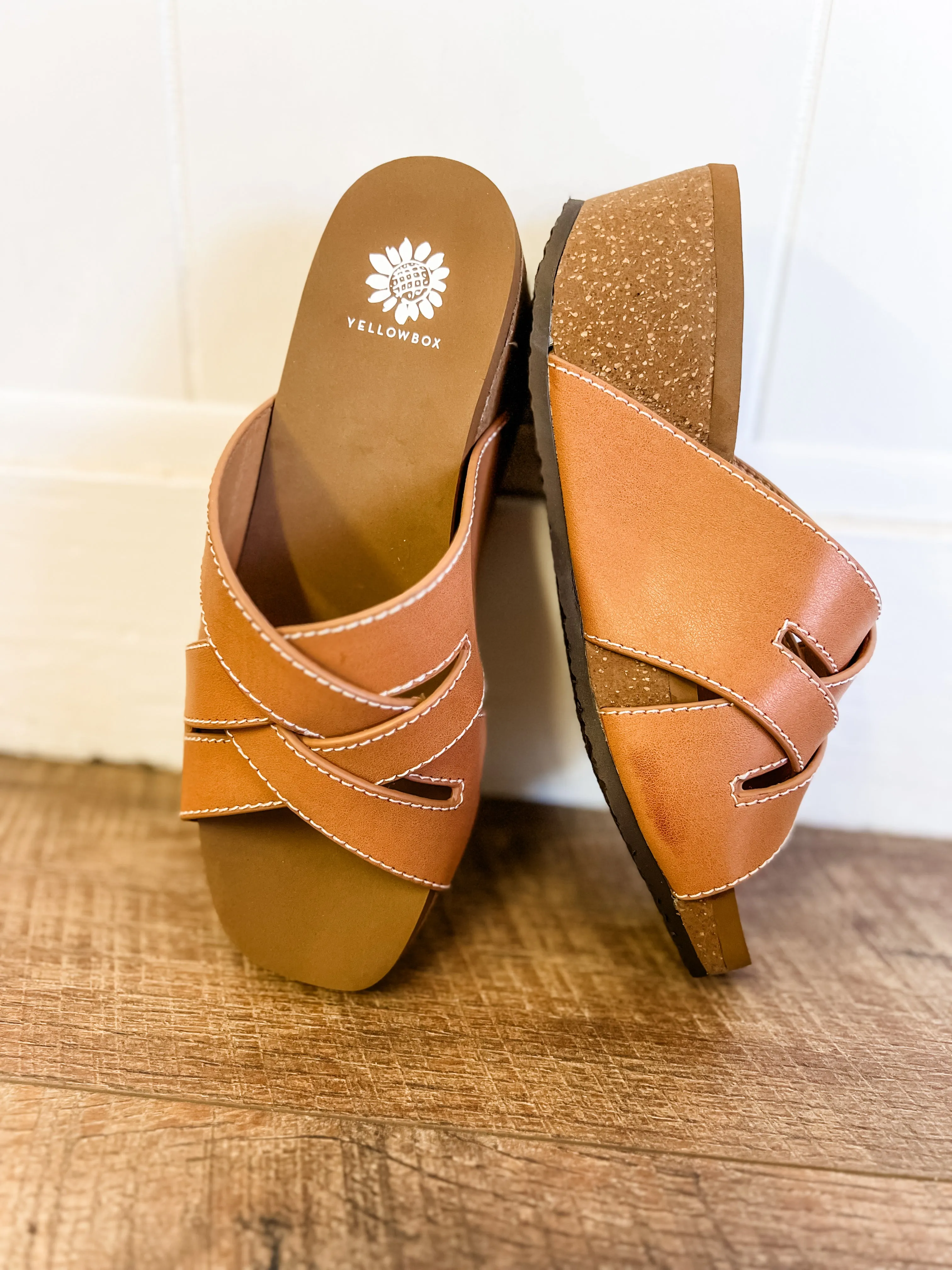 Yellowbox Clever Wedge Sandal - FINAL SALE