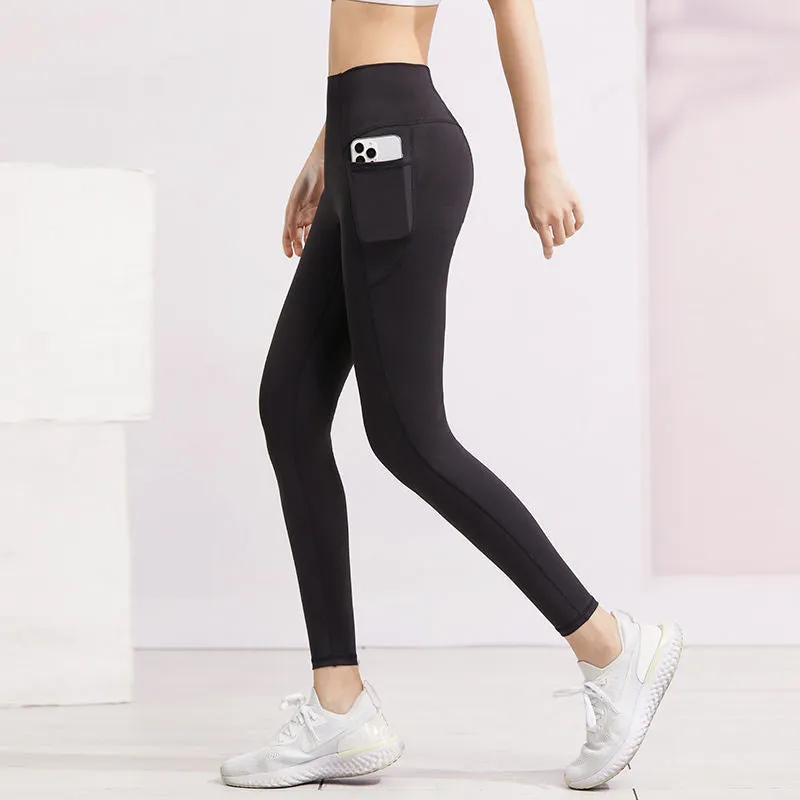 Yoga Pants Leggings Stretch Quick Dry High Waist Fitness Sports