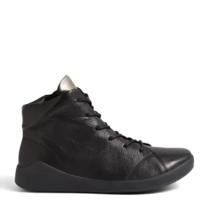 YORKERS XF - BLACK-PEWTER LEATHER