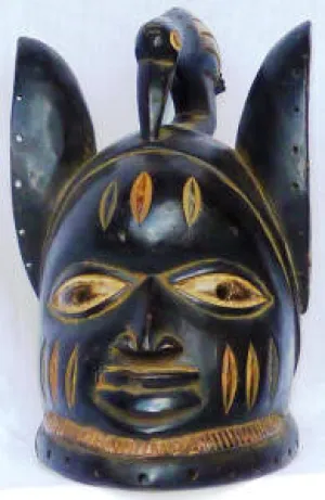 Yoruba Efe/Gelede Mask