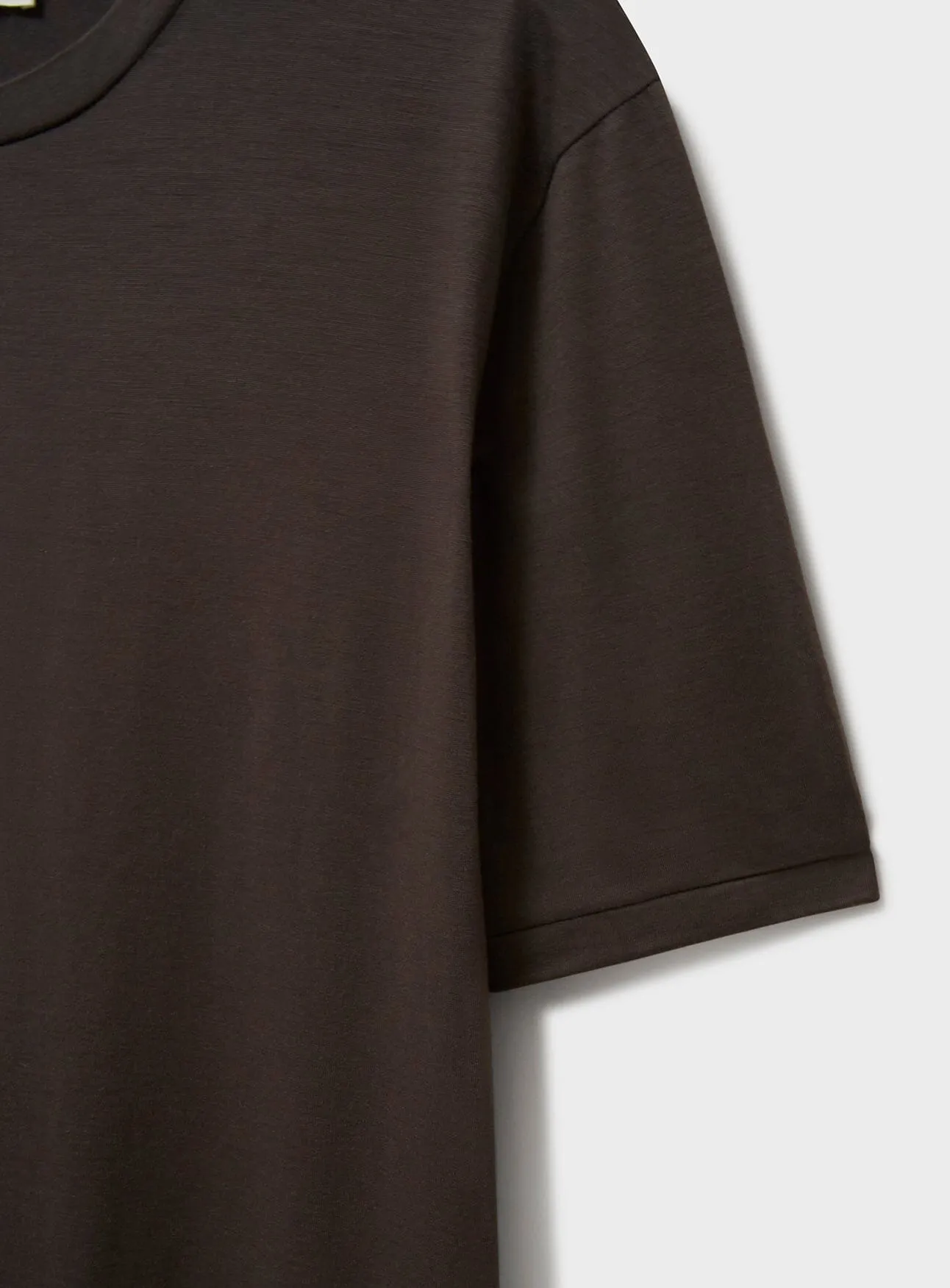 ZQ Merino Wool Jersey Chocolate T-Shirt